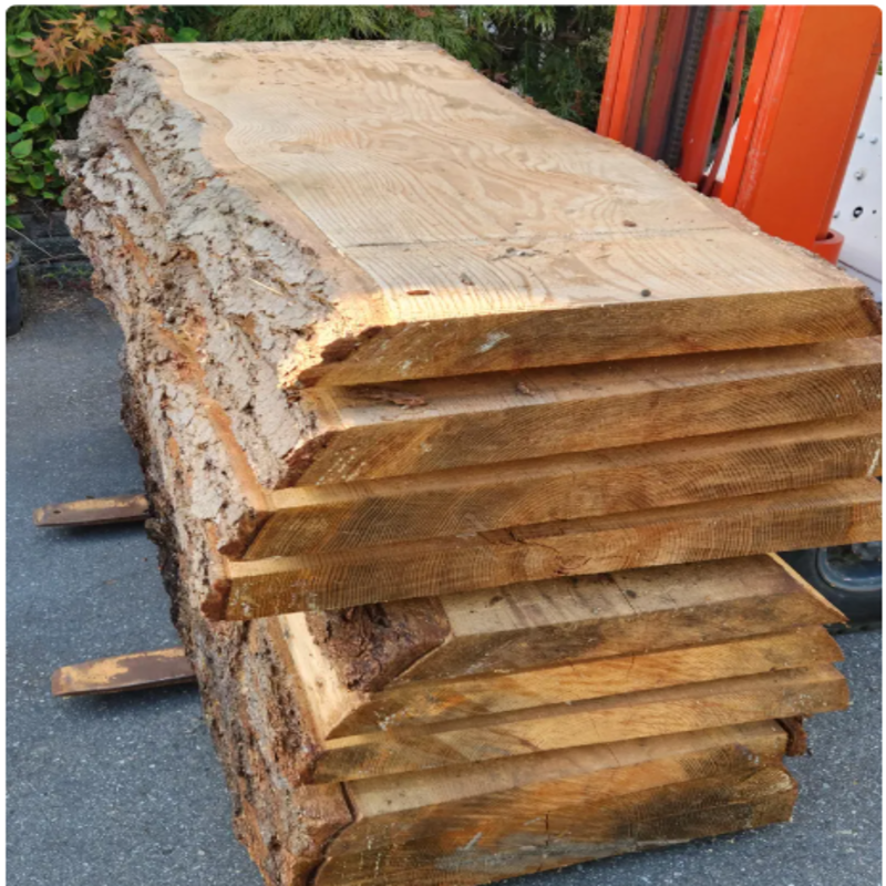 Natural Edge Acacia Wood Slab